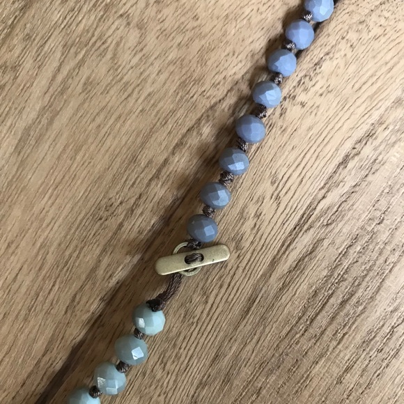 Beaded layering necklace - Picture 4 of 5